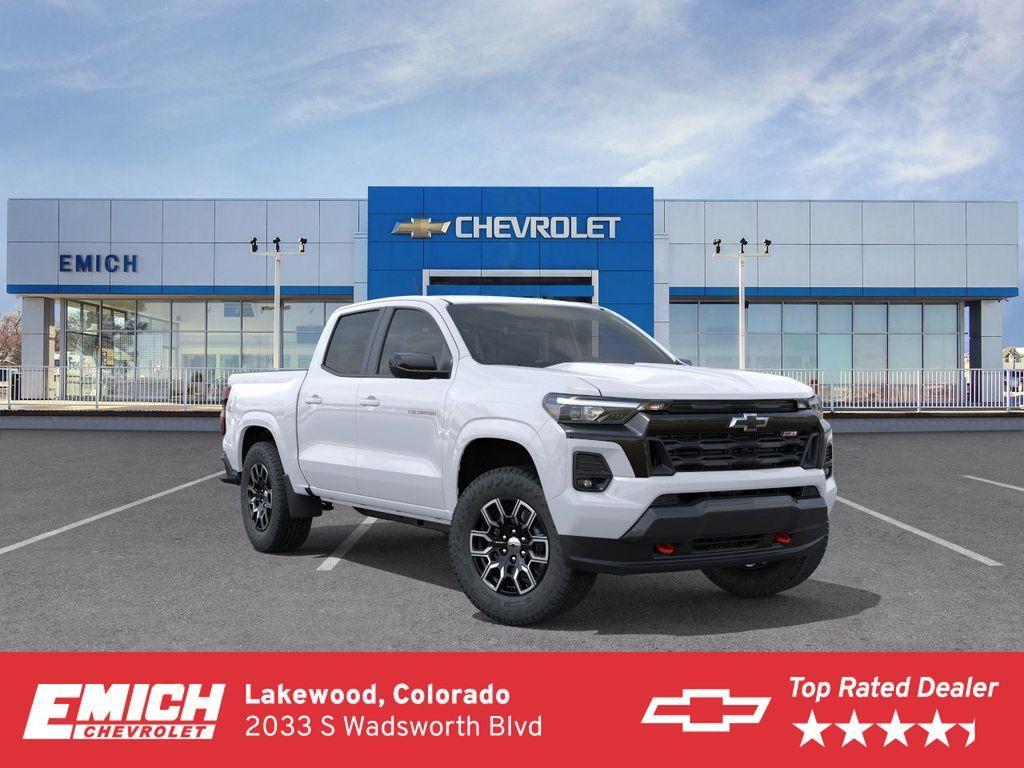 new 2026 Chevrolet Colorado car, priced at $43,419
