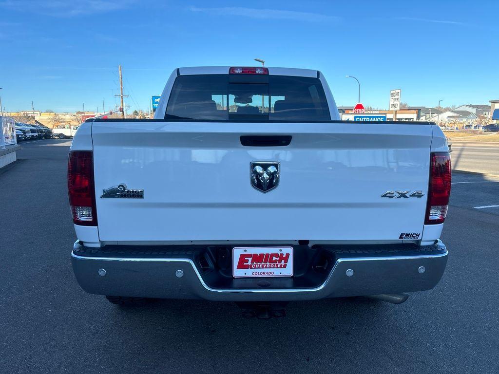 used 2018 Ram 1500 car, priced at $25,700