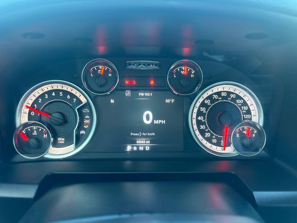 used 2018 Ram 1500 car, priced at $25,700