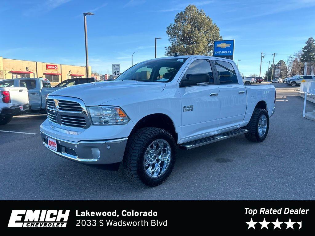 used 2018 Ram 1500 car, priced at $25,700