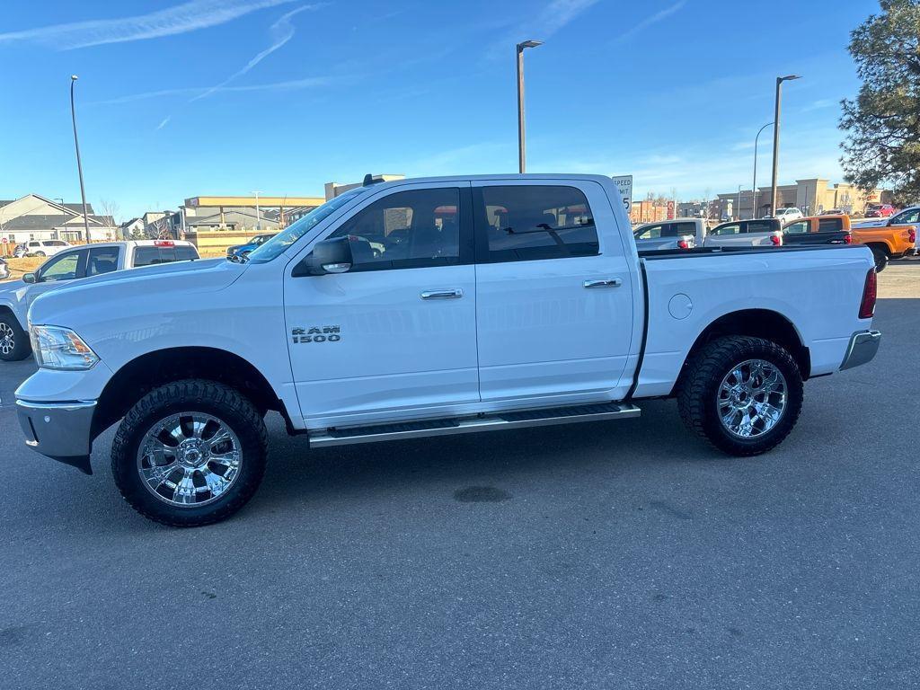 used 2018 Ram 1500 car, priced at $25,700