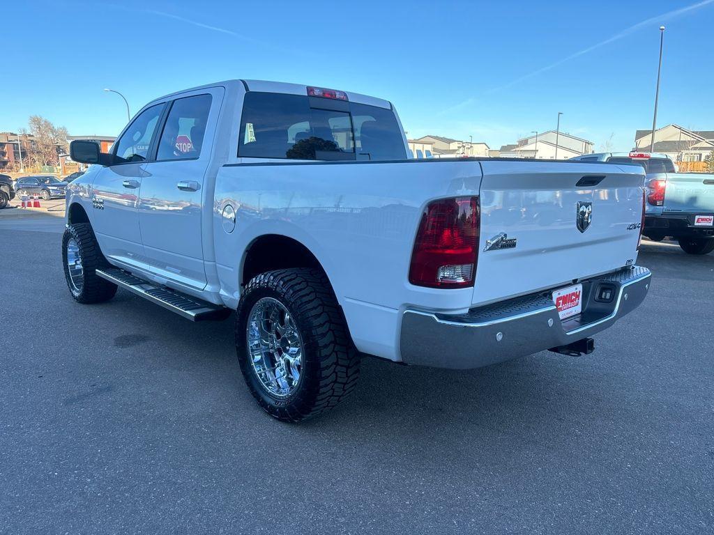 used 2018 Ram 1500 car, priced at $25,700