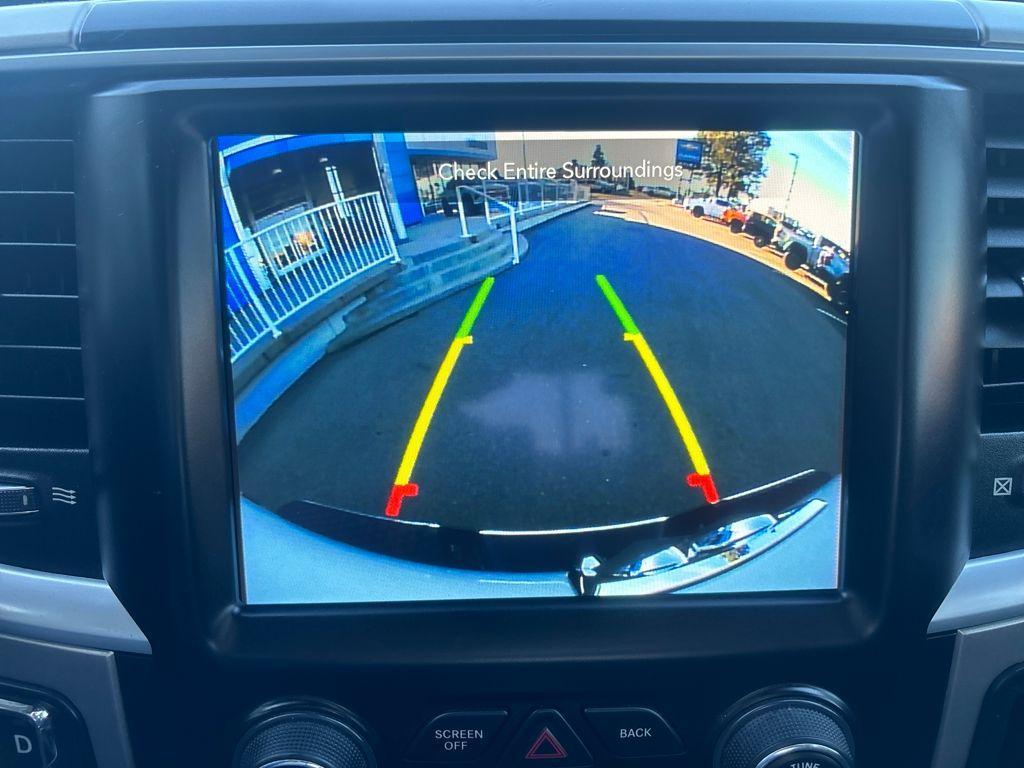 used 2018 Ram 1500 car, priced at $25,700