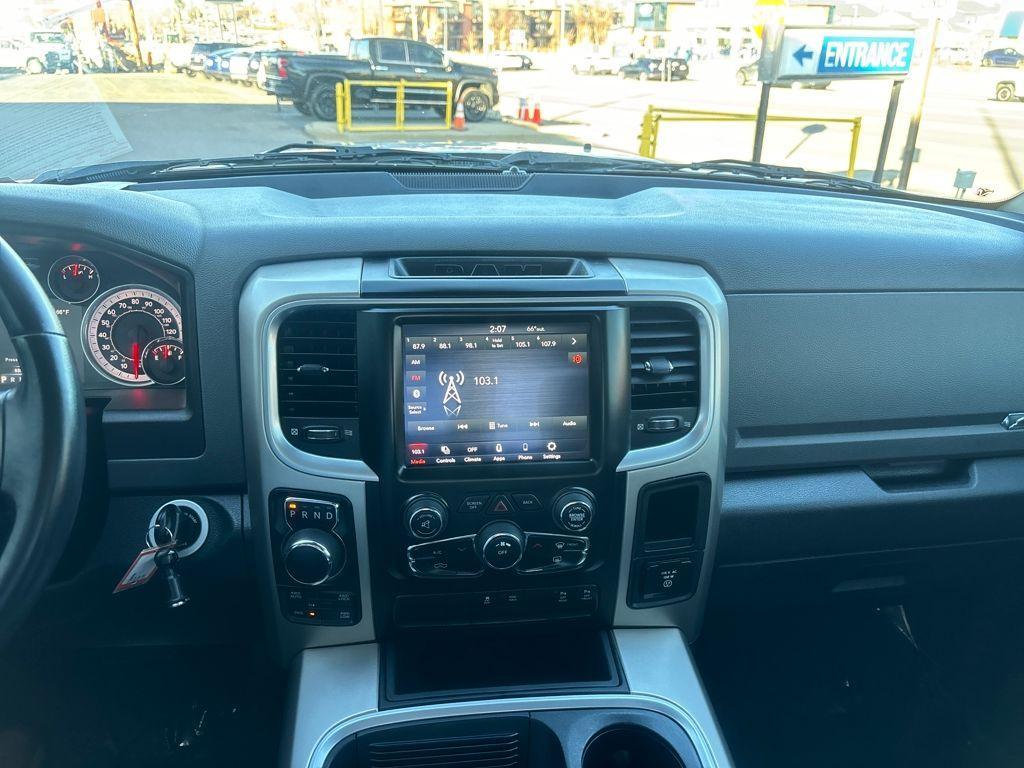 used 2018 Ram 1500 car, priced at $25,700