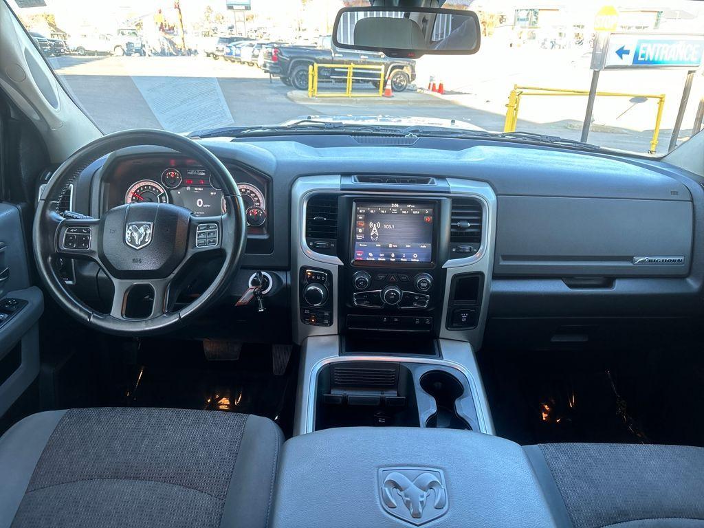 used 2018 Ram 1500 car, priced at $25,700