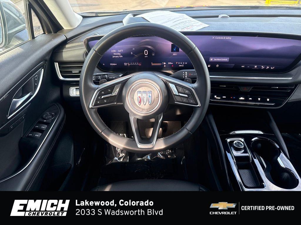 used 2025 Buick Envision car, priced at $29,200