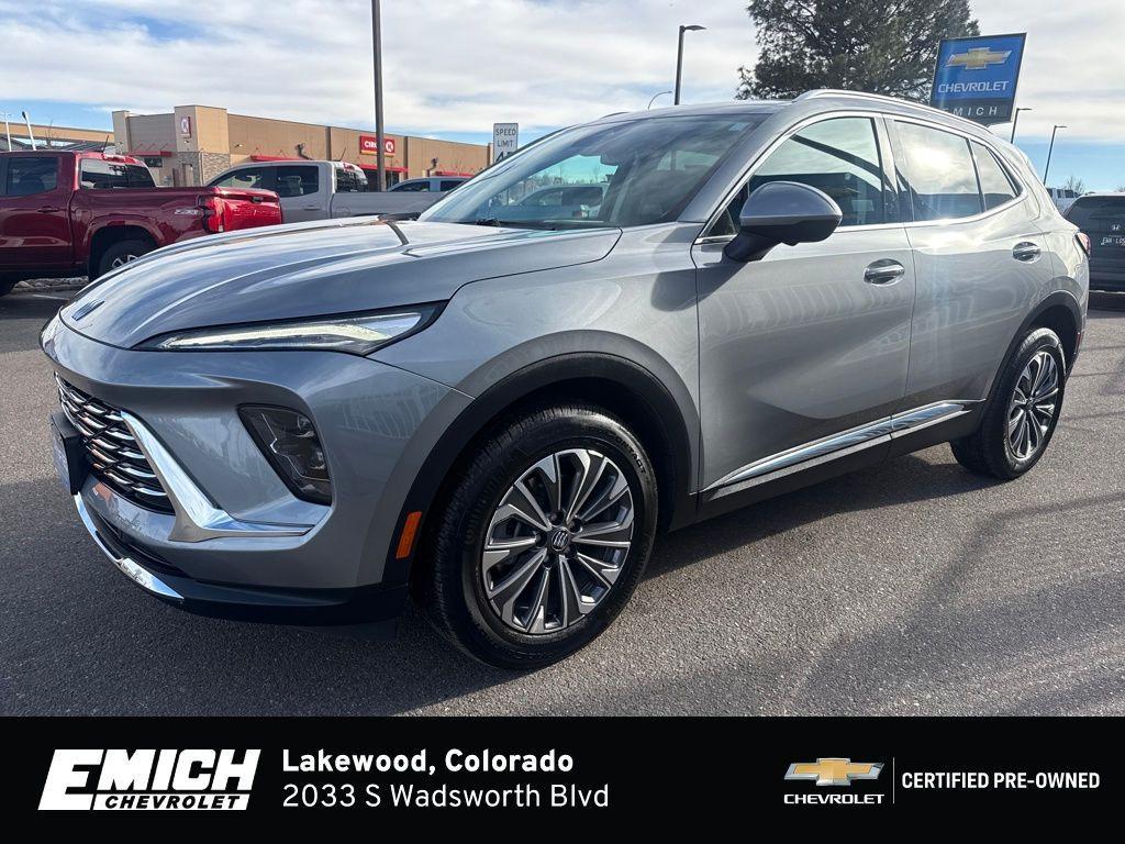 used 2025 Buick Envision car, priced at $29,200