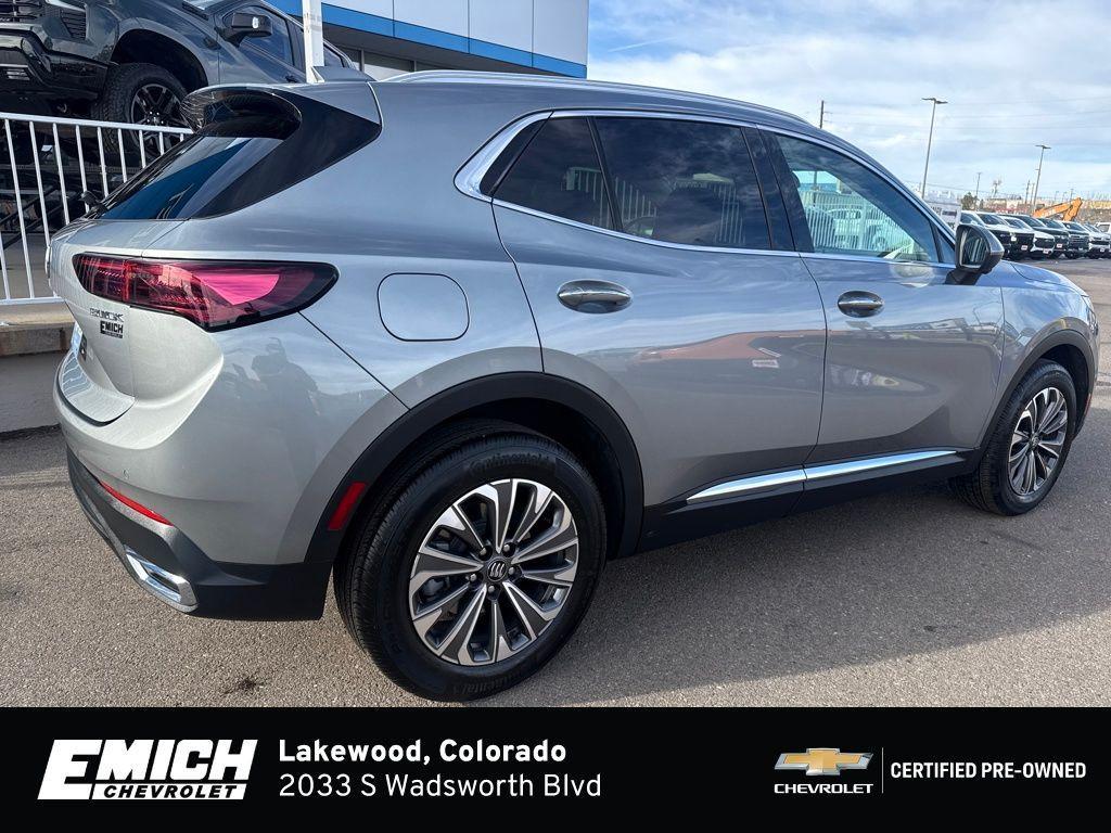 used 2025 Buick Envision car, priced at $29,200