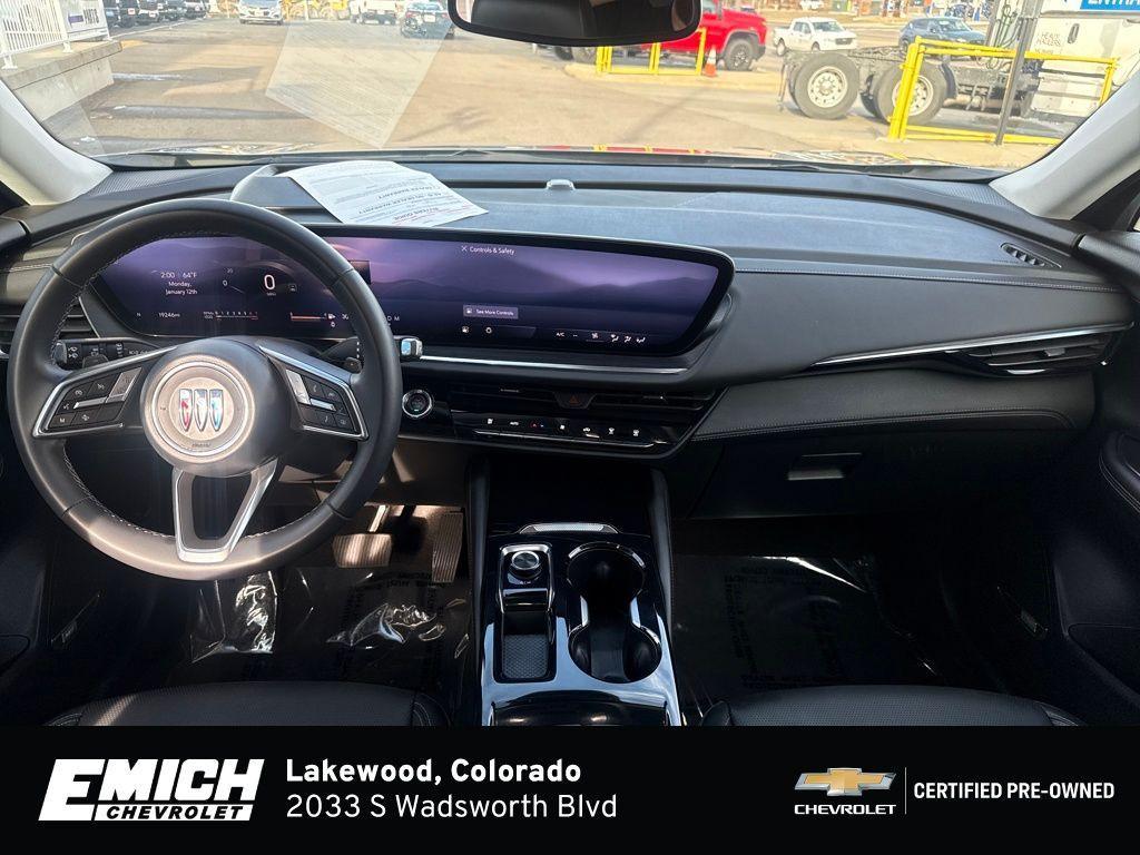 used 2025 Buick Envision car, priced at $29,200