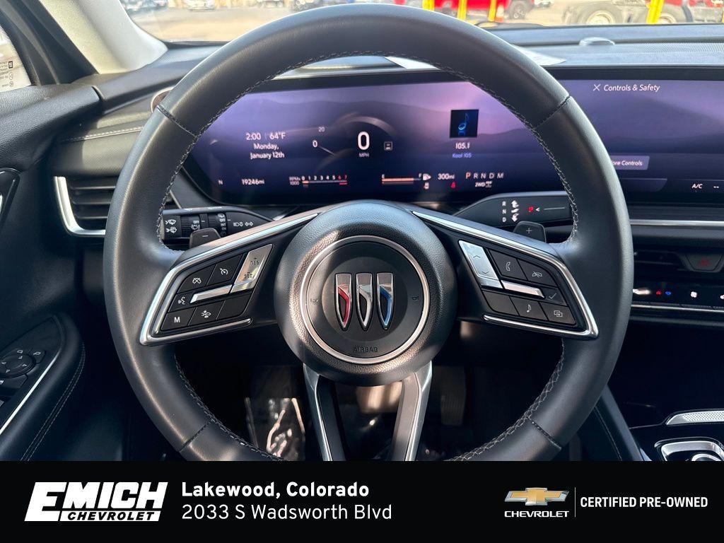 used 2025 Buick Envision car, priced at $29,200