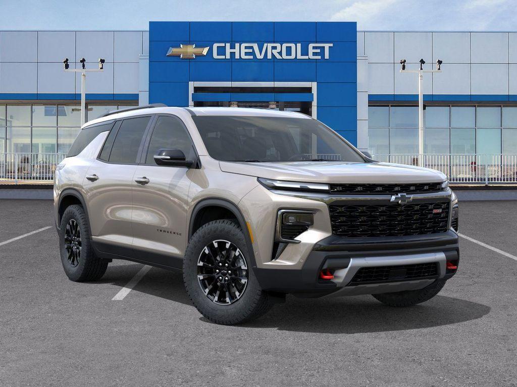 new 2026 Chevrolet Traverse car, priced at $53,375
