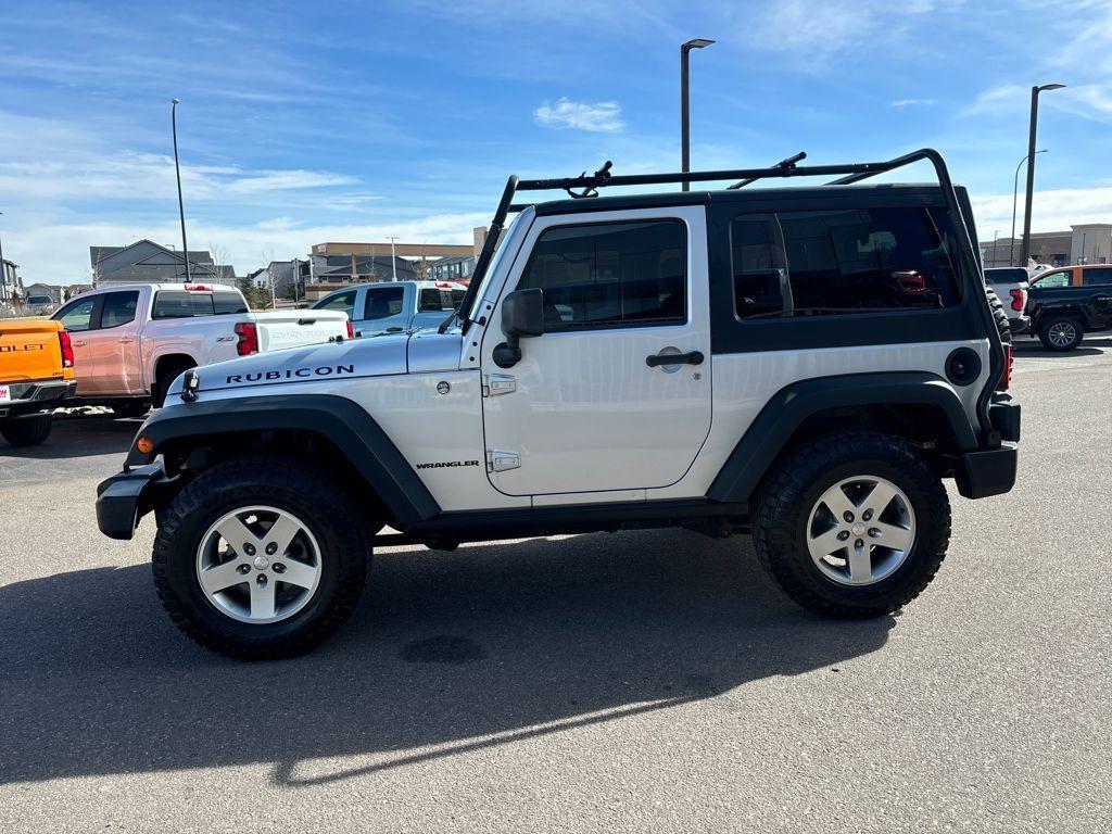used 2012 Jeep Wrangler car, priced at $15,200