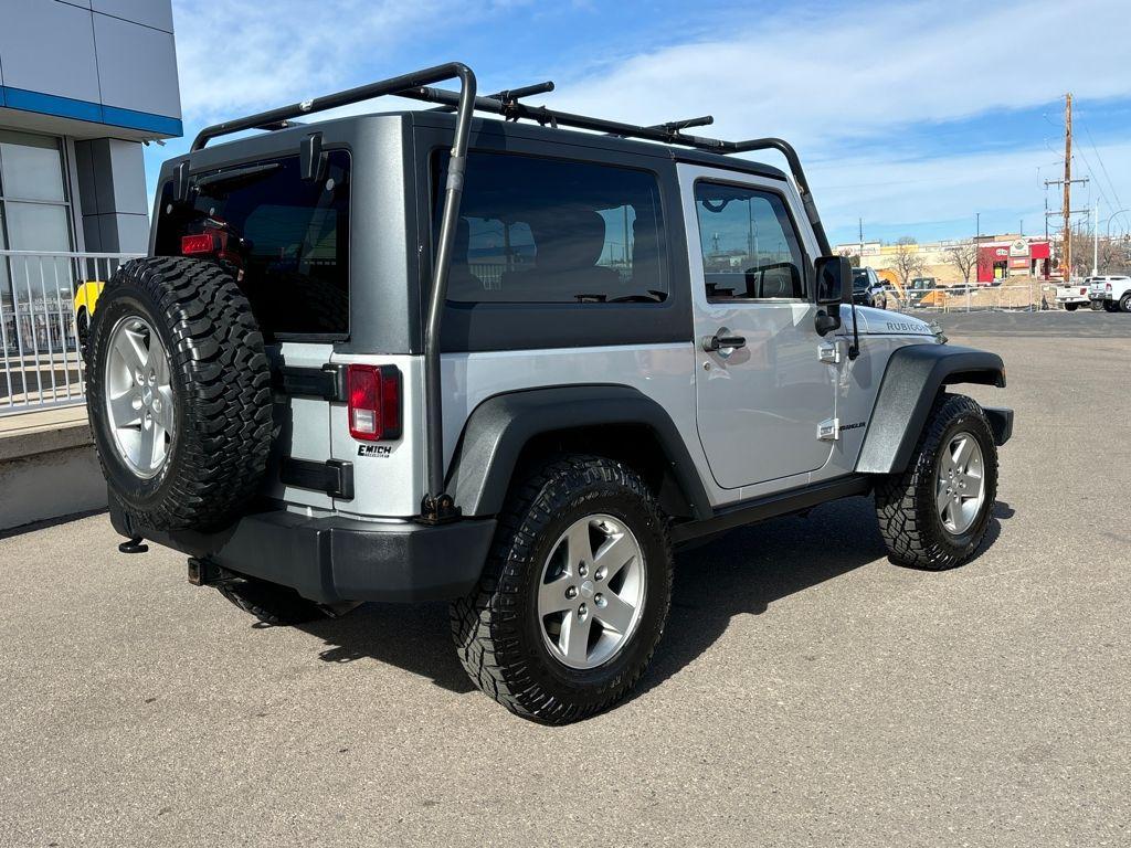 used 2012 Jeep Wrangler car, priced at $15,200