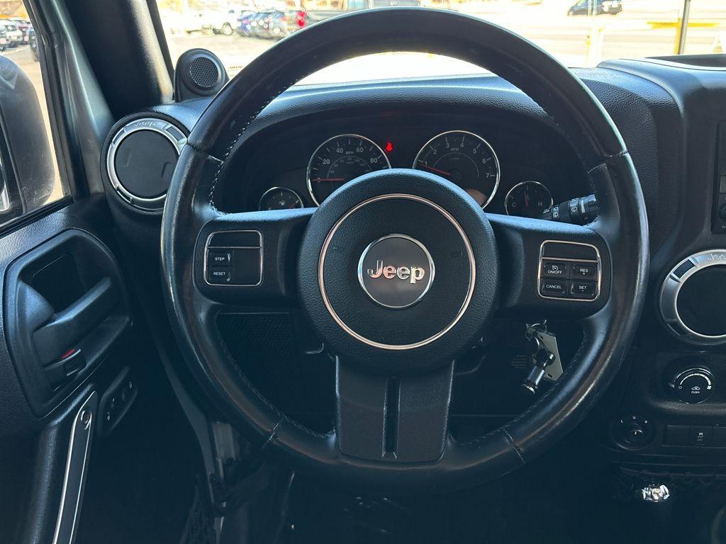 used 2012 Jeep Wrangler car, priced at $15,200