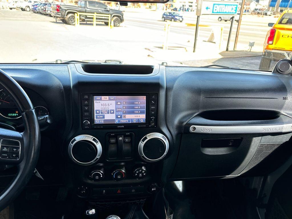 used 2012 Jeep Wrangler car, priced at $15,200