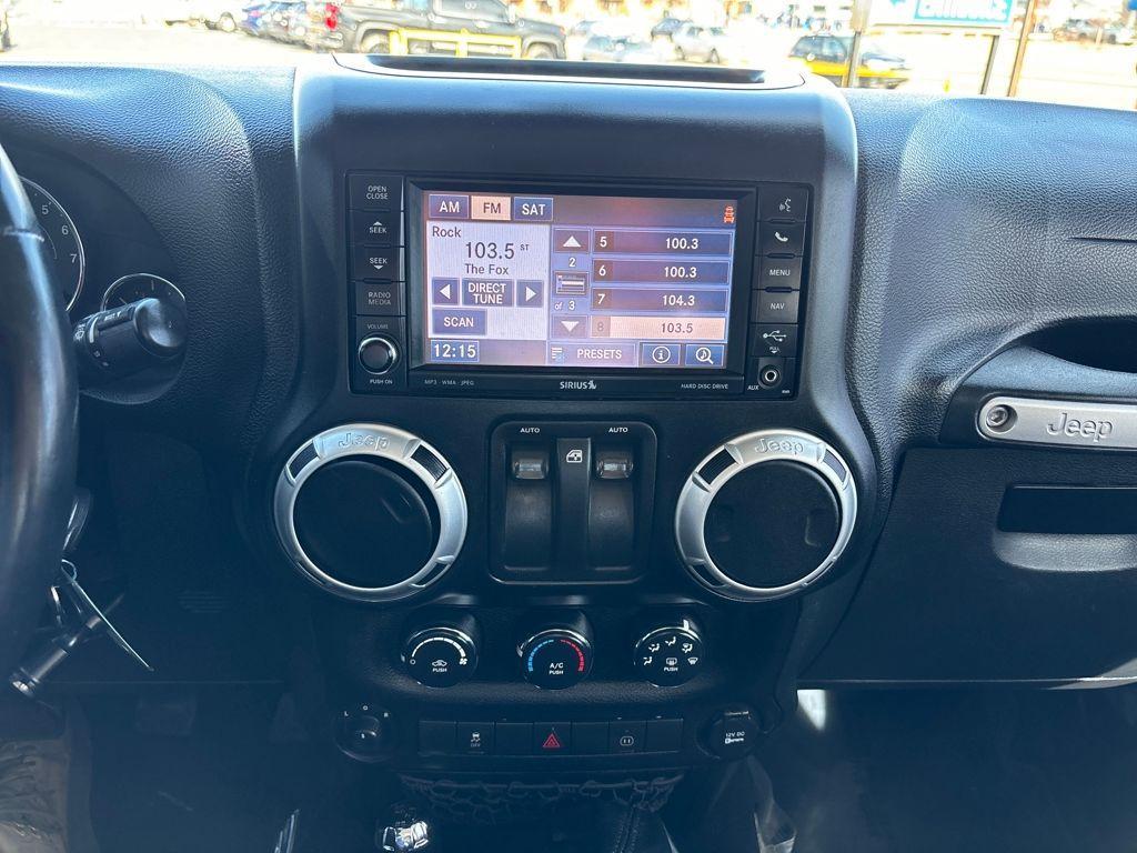 used 2012 Jeep Wrangler car, priced at $15,200