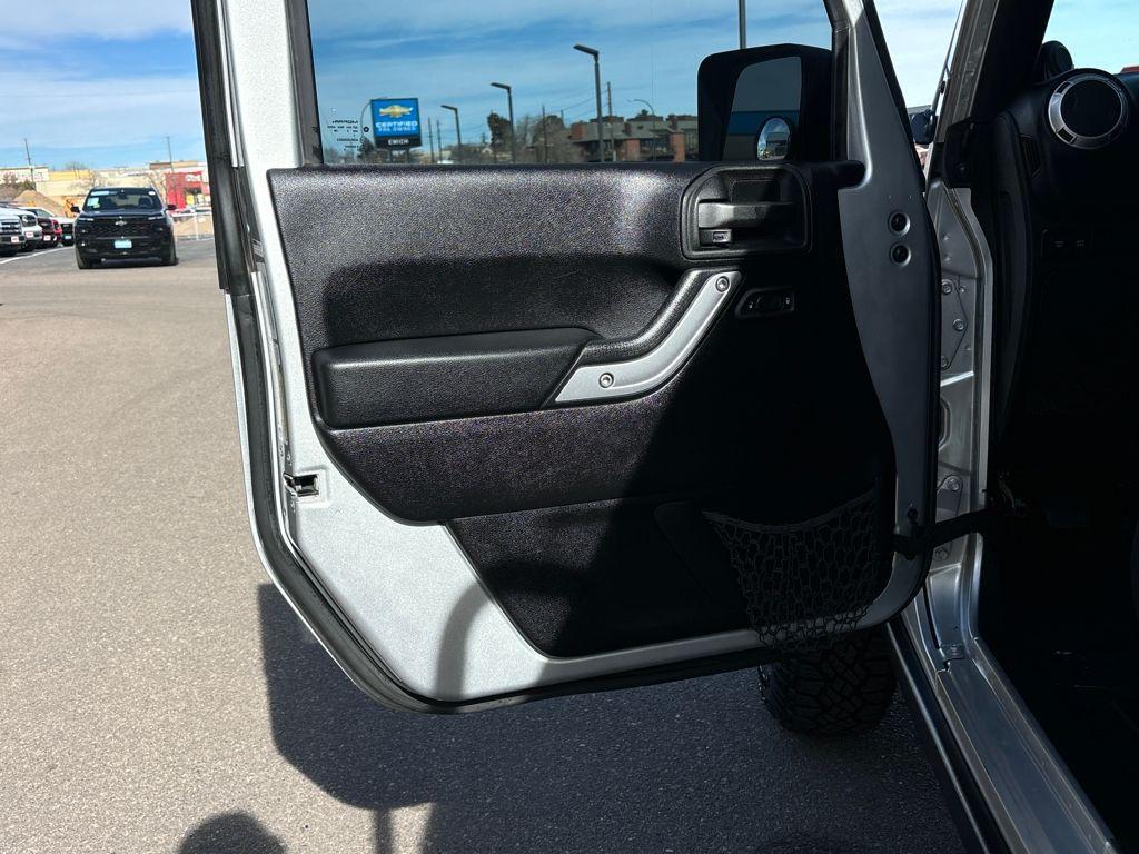 used 2012 Jeep Wrangler car, priced at $15,200