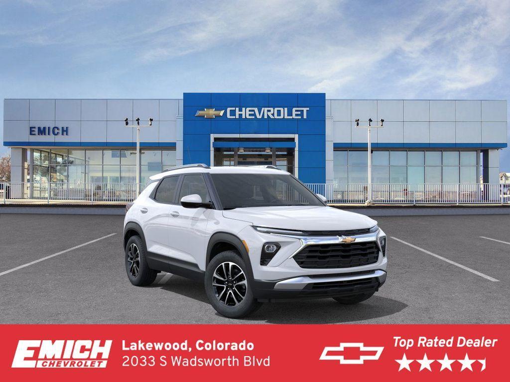 new 2026 Chevrolet TrailBlazer car, priced at $26,405