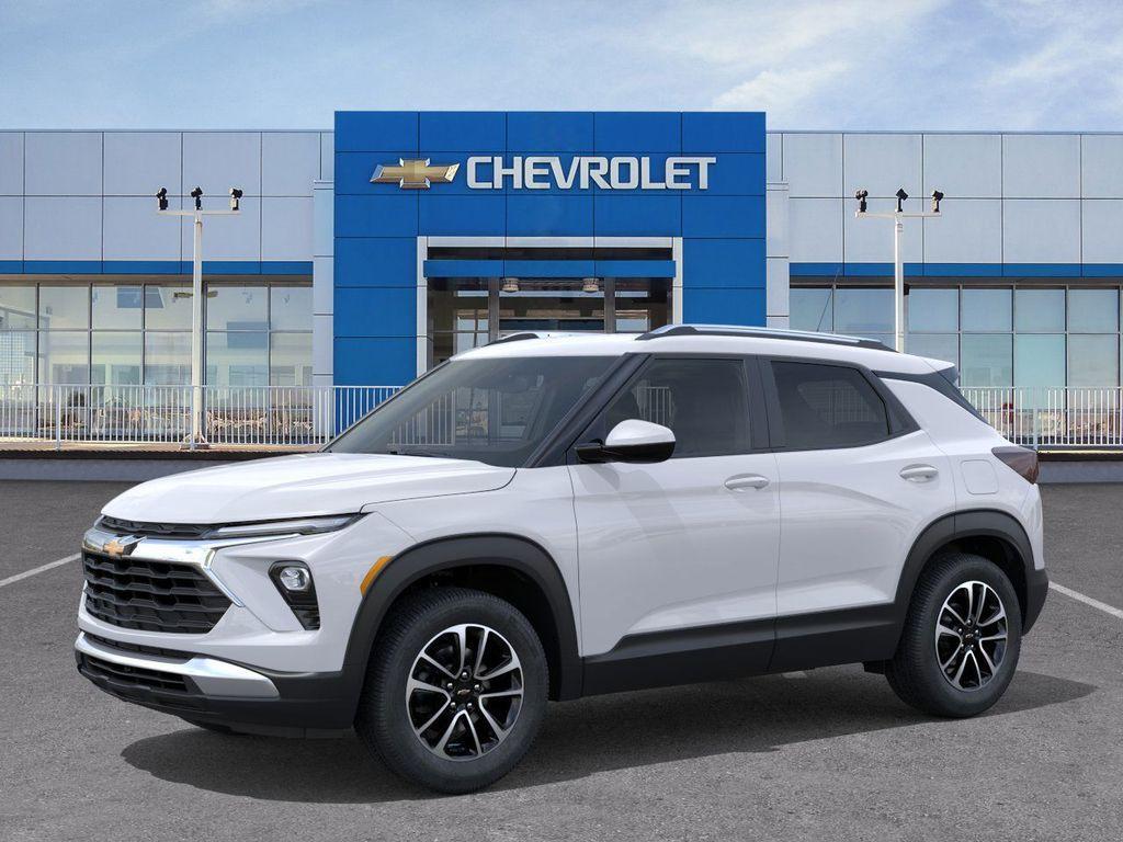 new 2026 Chevrolet TrailBlazer car, priced at $26,405