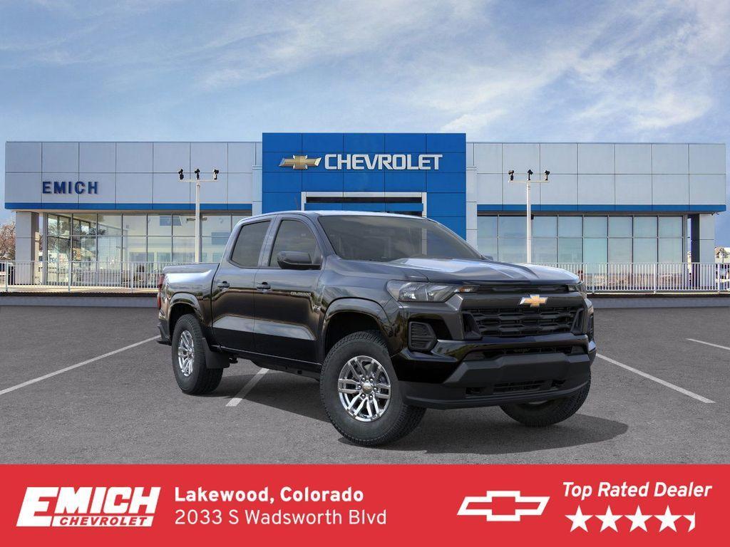 new 2026 Chevrolet Colorado car, priced at $38,564