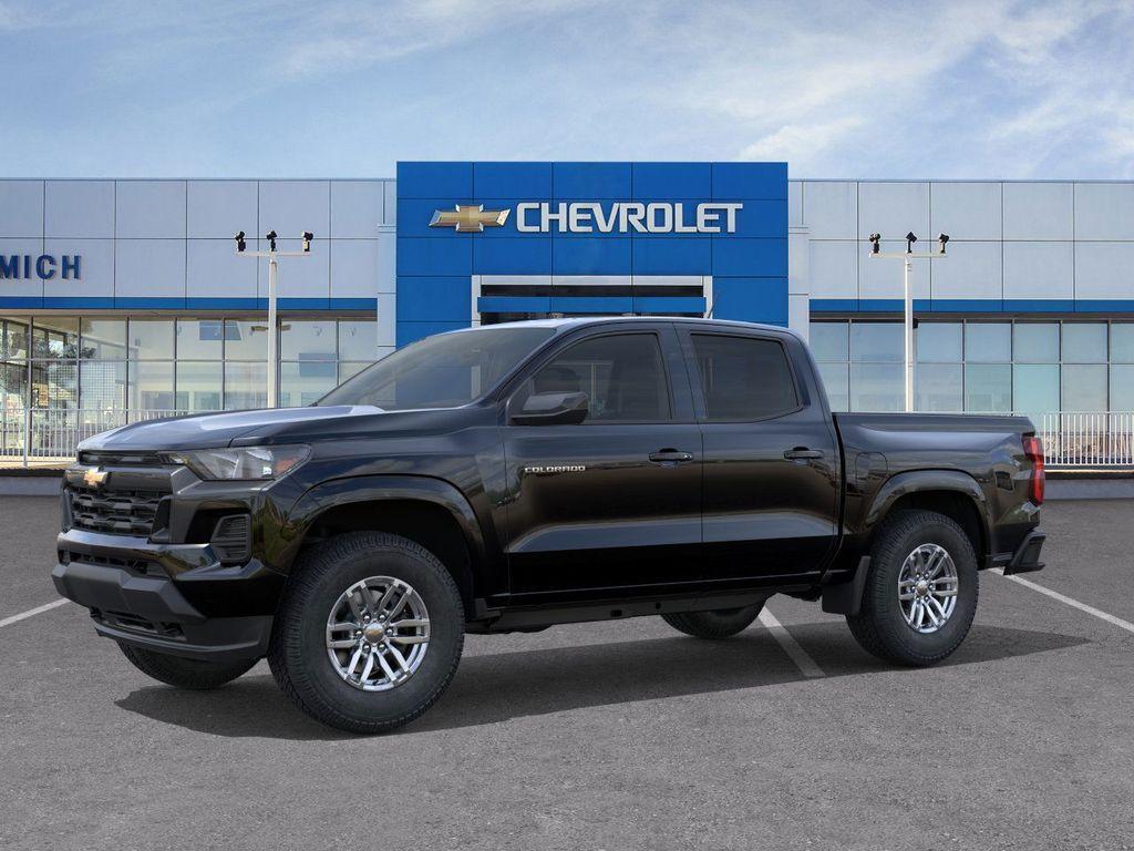 new 2026 Chevrolet Colorado car, priced at $38,564