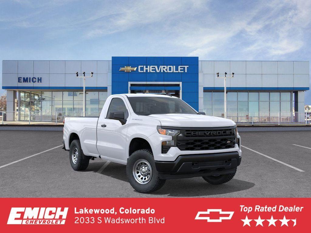 new 2026 Chevrolet Silverado 1500 car, priced at $42,254