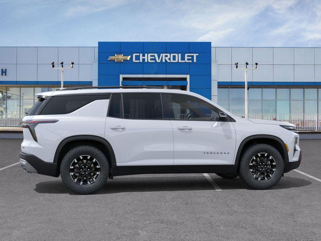 new 2026 Chevrolet Traverse car, priced at $54,850