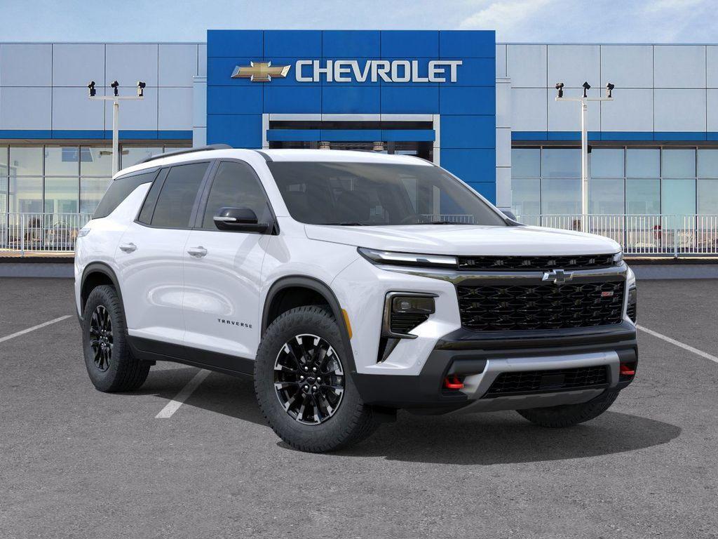 new 2026 Chevrolet Traverse car, priced at $54,850