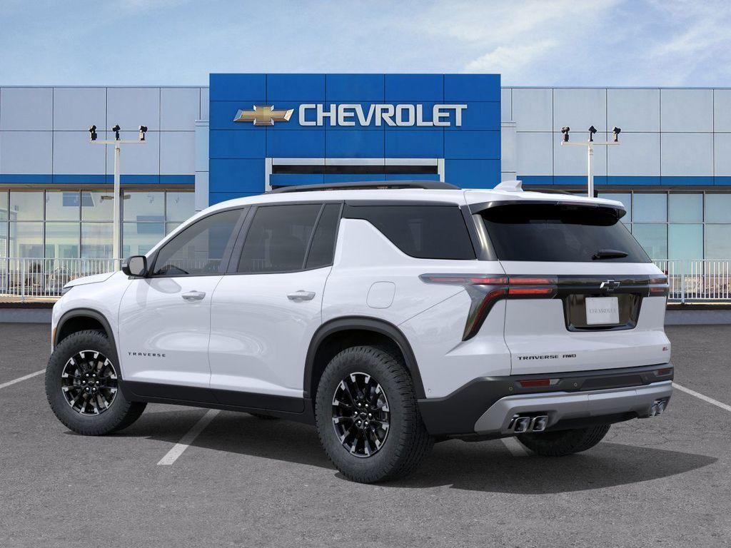 new 2026 Chevrolet Traverse car, priced at $54,850