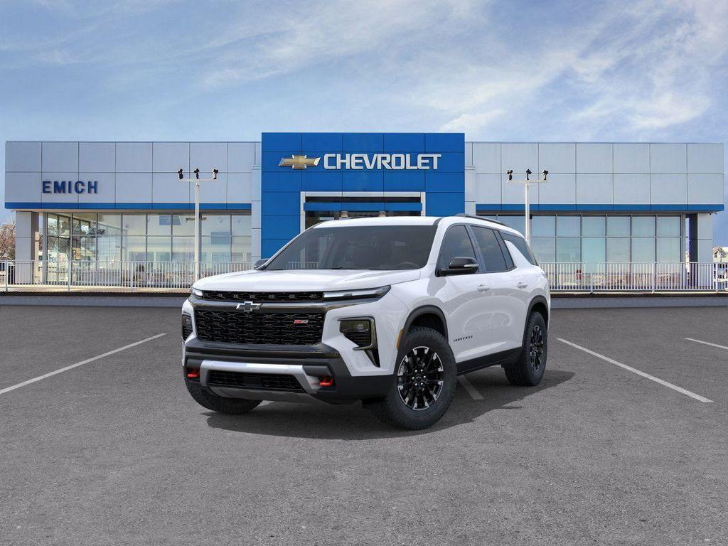 new 2026 Chevrolet Traverse car, priced at $54,850