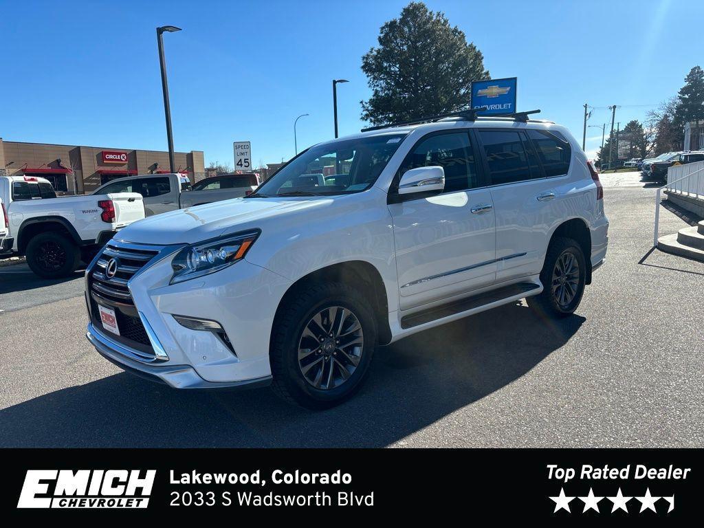 used 2018 Lexus GX 460 car, priced at $28,300