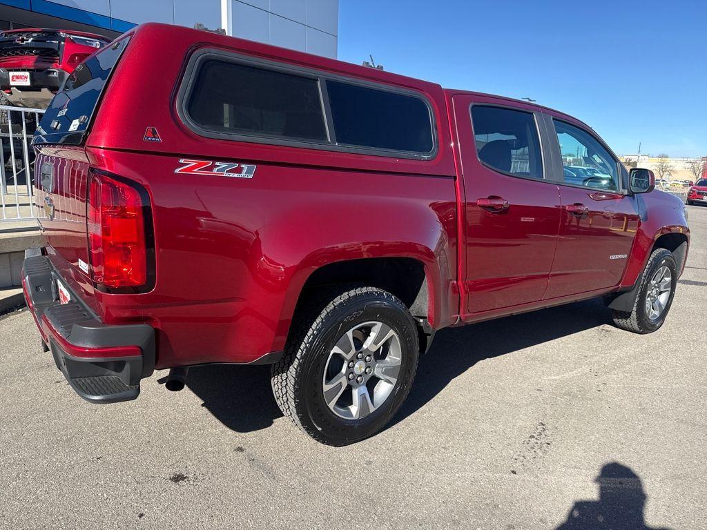 used 2019 Chevrolet Colorado car, priced at $19,200