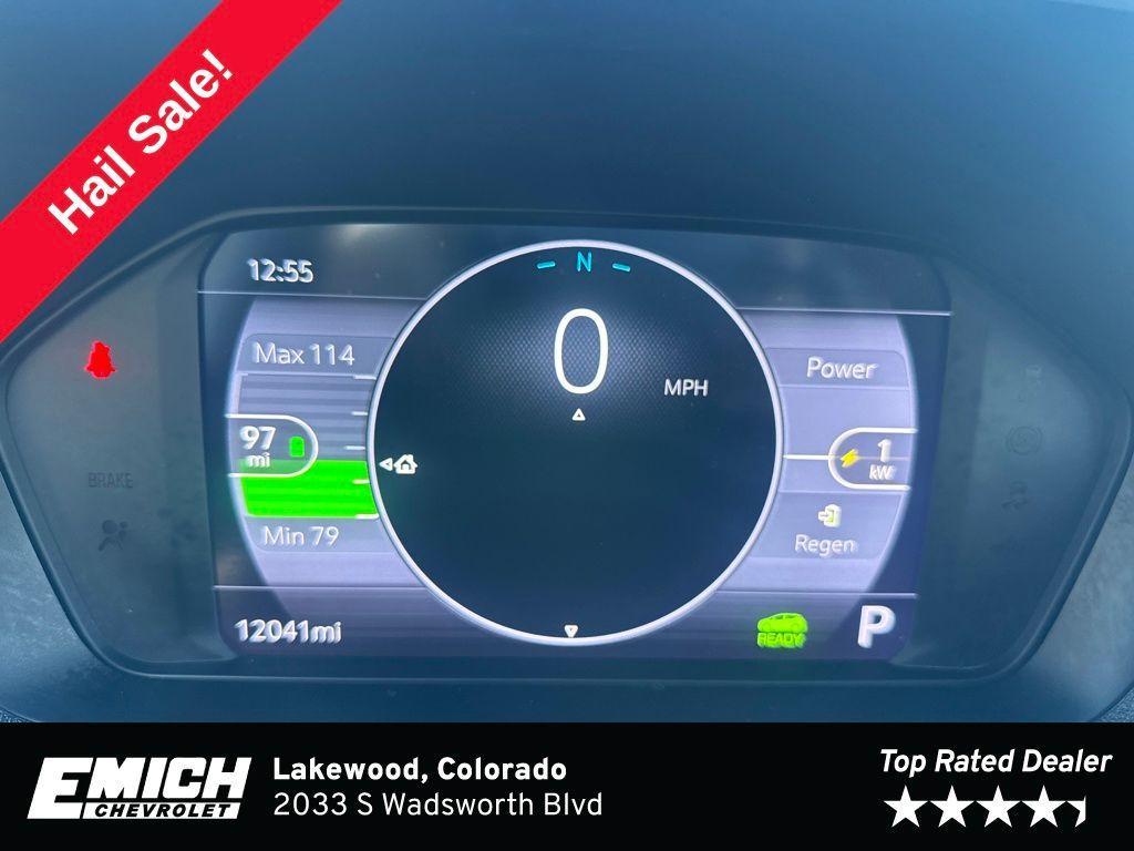 used 2022 Chevrolet Bolt EV car, priced at $18,200