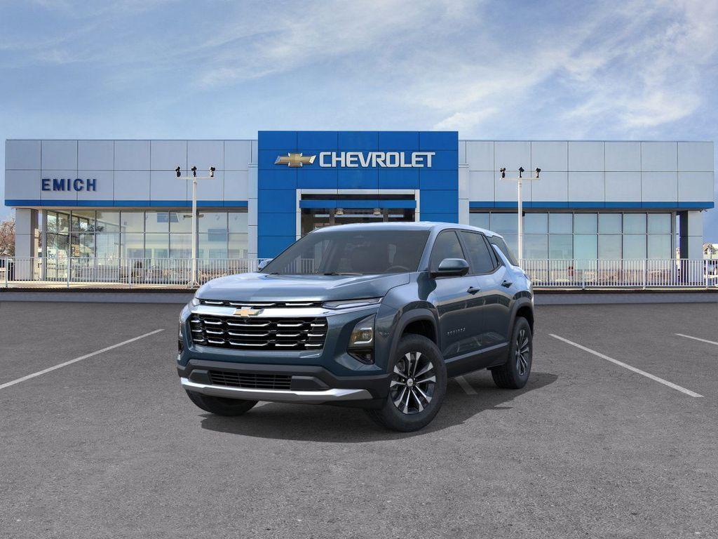 new 2026 Chevrolet Equinox car, priced at $30,598