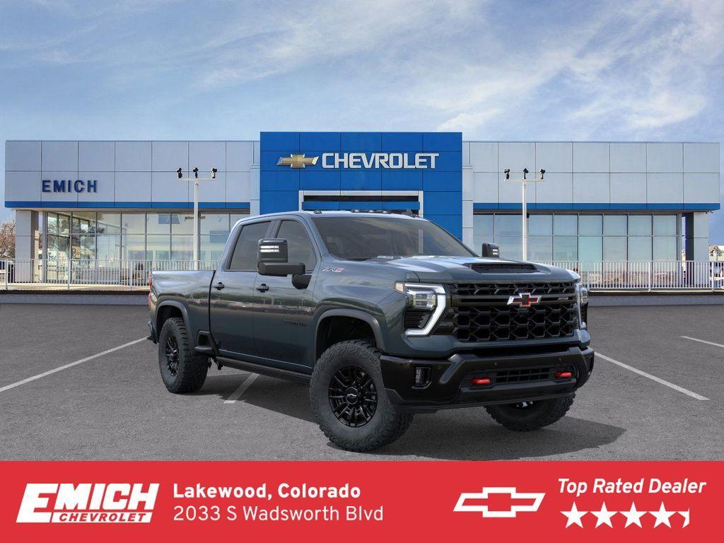new 2026 Chevrolet Silverado 2500 car, priced at $75,191