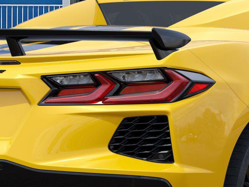 new 2025 Chevrolet Corvette car, priced at $95,699