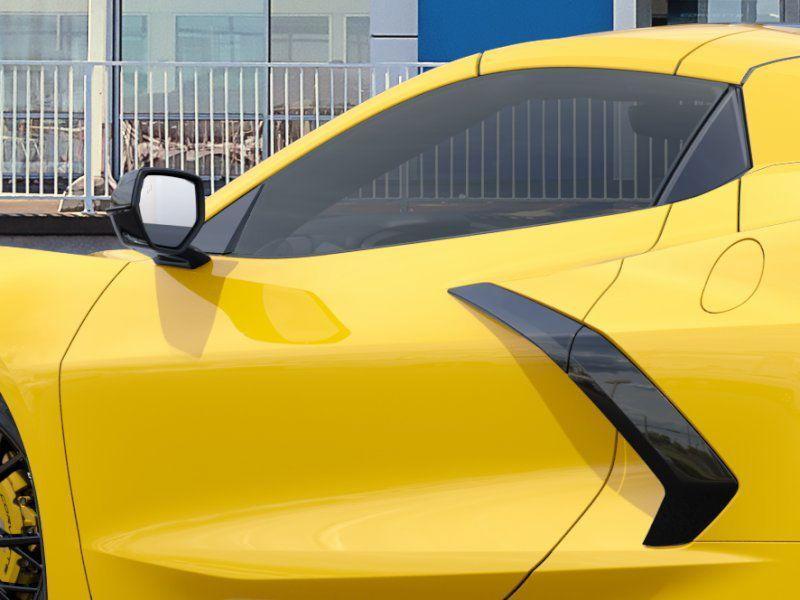 new 2025 Chevrolet Corvette car, priced at $95,699