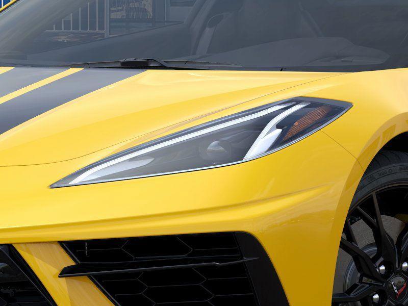new 2025 Chevrolet Corvette car, priced at $95,699