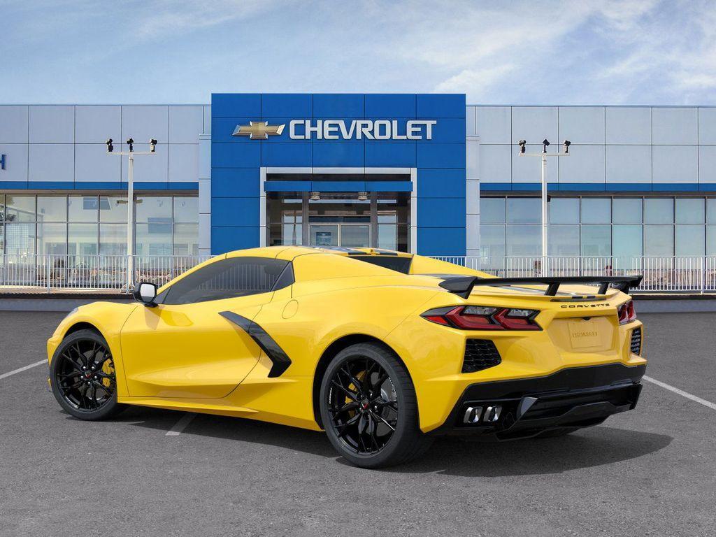 new 2025 Chevrolet Corvette car, priced at $95,699