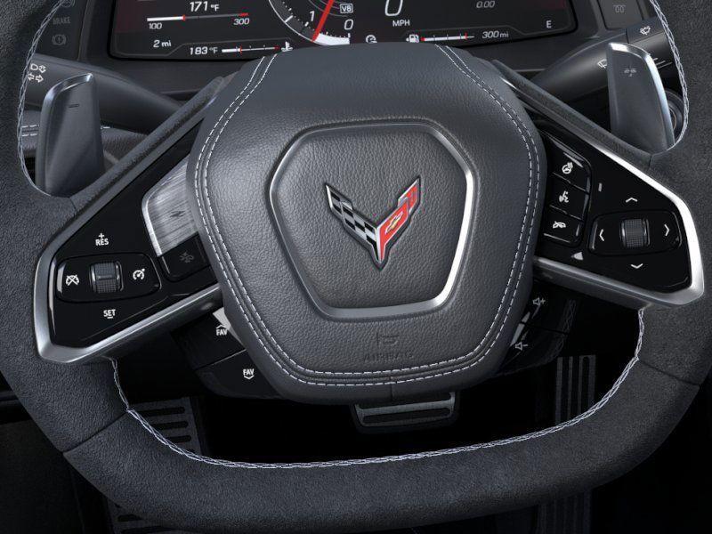 new 2025 Chevrolet Corvette car, priced at $95,699
