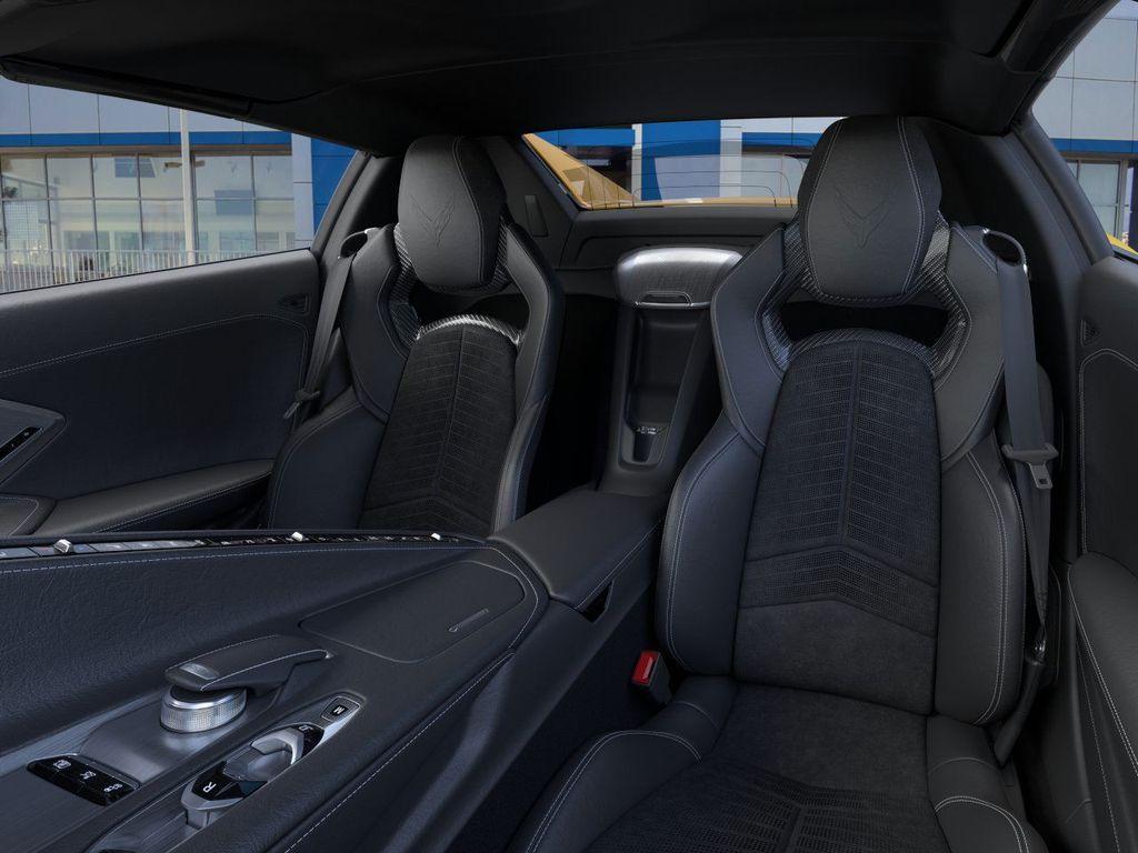 new 2025 Chevrolet Corvette car, priced at $95,699