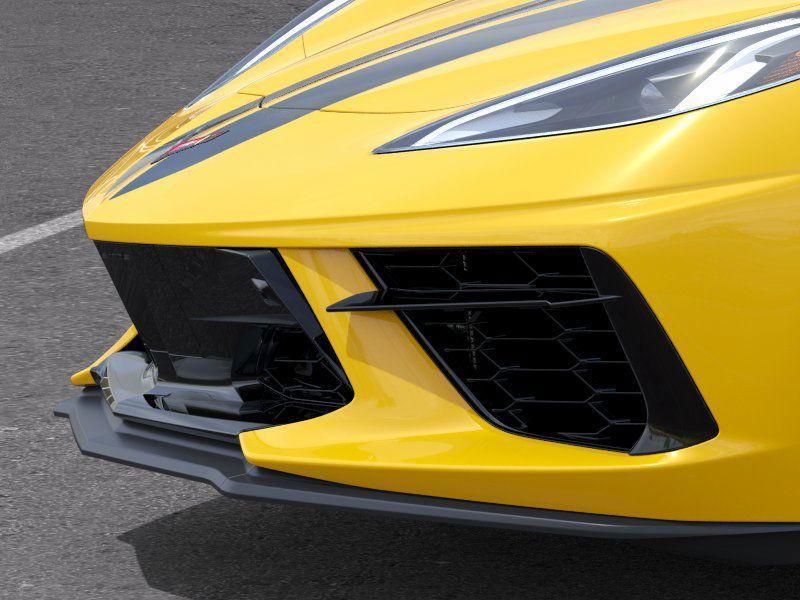 new 2025 Chevrolet Corvette car, priced at $95,699