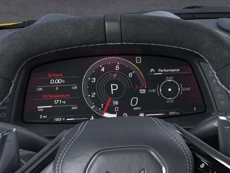new 2025 Chevrolet Corvette car, priced at $95,699