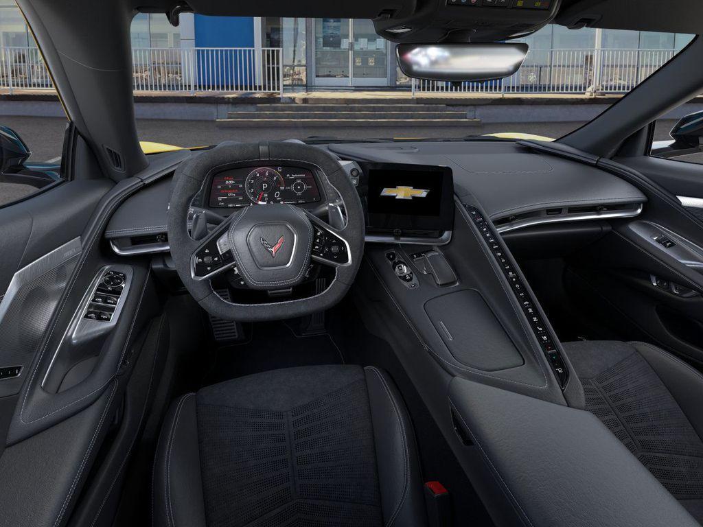 new 2025 Chevrolet Corvette car, priced at $95,699