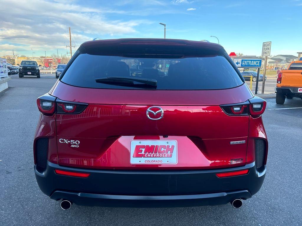 used 2023 Mazda CX-50 car, priced at $26,399