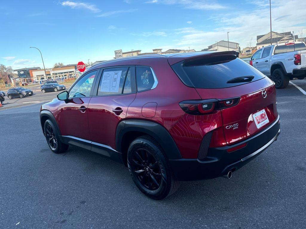used 2023 Mazda CX-50 car, priced at $26,399