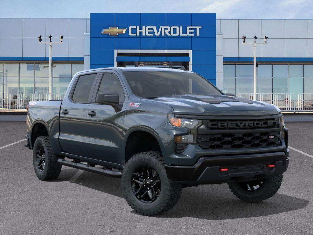 new 2026 Chevrolet Silverado 1500 car, priced at $49,322