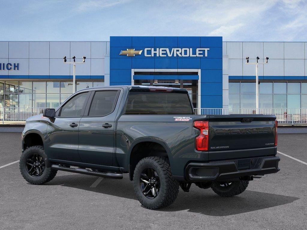 new 2026 Chevrolet Silverado 1500 car, priced at $49,322