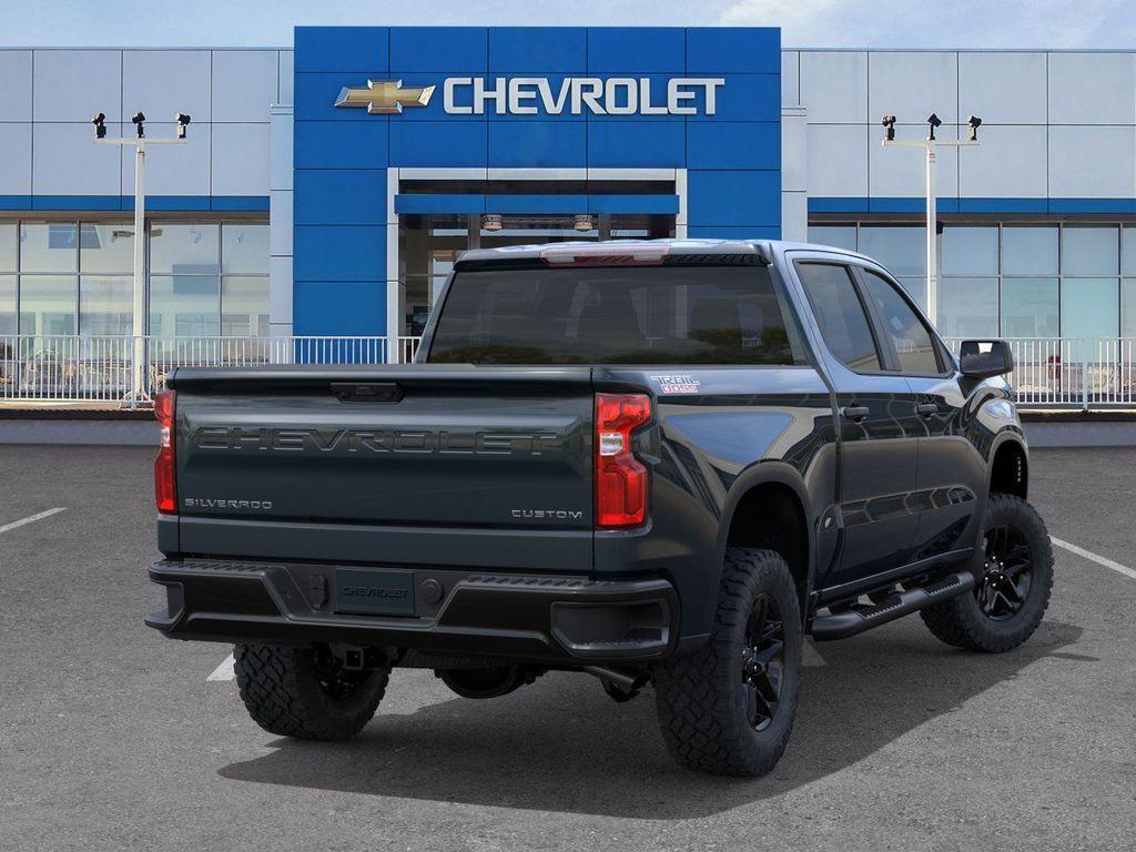 new 2026 Chevrolet Silverado 1500 car, priced at $49,322