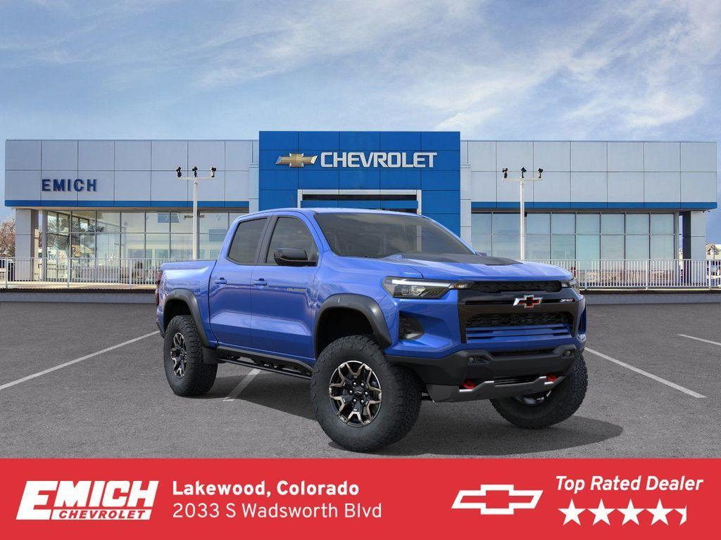 new 2026 Chevrolet Colorado car, priced at $50,484